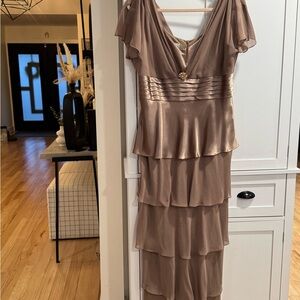 Petra Tan Dress